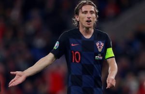 Best Euro 2020 Footballers Luka Modric