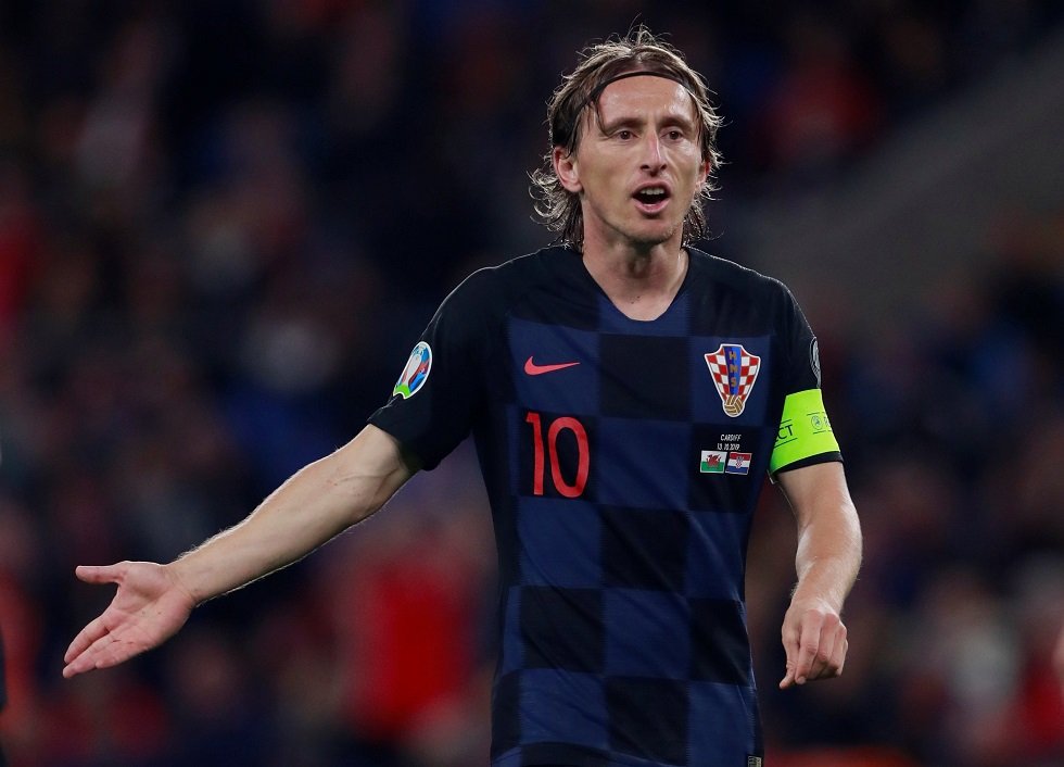 Best Euro 2020 Footballers Luka Modric