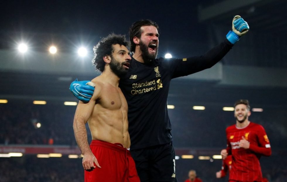 Carragher makes yet another Salah claim