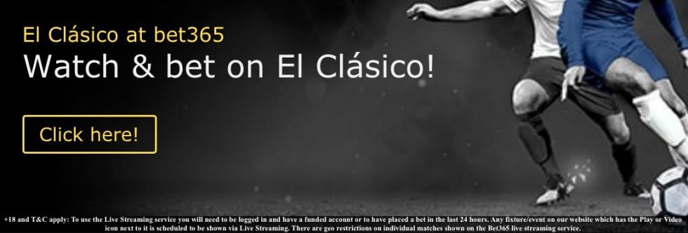 El Clasico Statistics Information: All-time record for El Clasicos