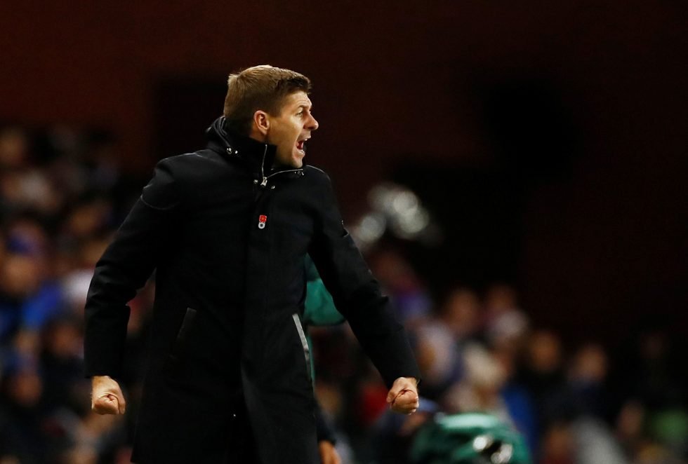 Gerrard losing faith in Rangers