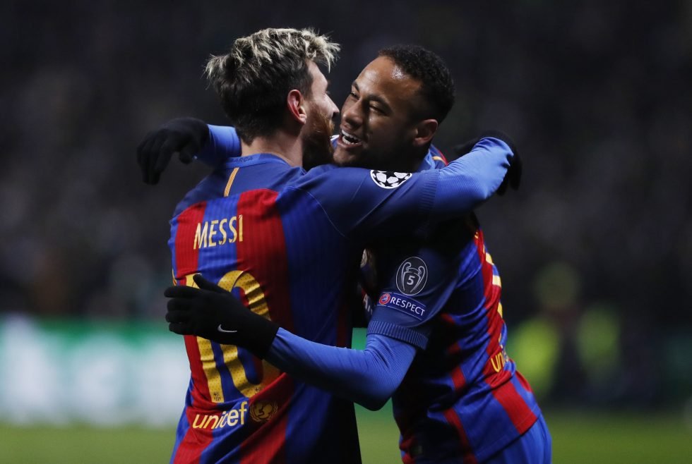 Lionel Messi reveals PSG forward Neymar is 'excited' over Barcelona return
