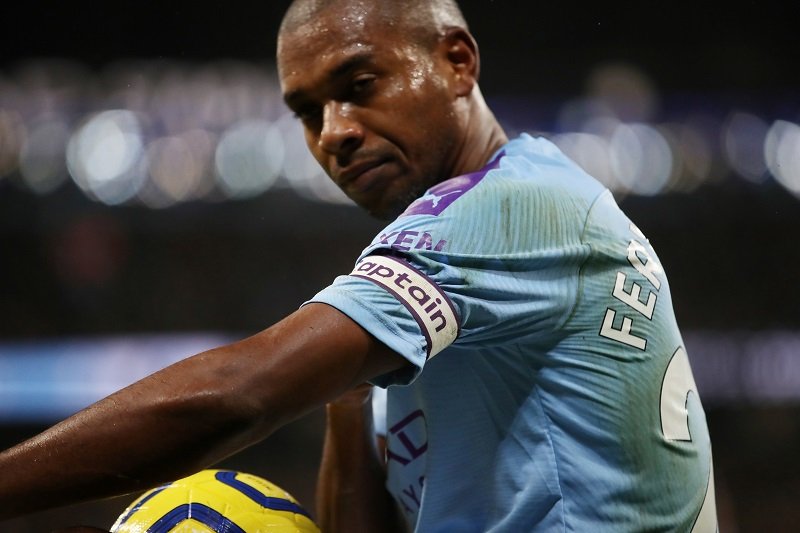 Manchester City Could Finish Outside Of Top Four - Fernandinho