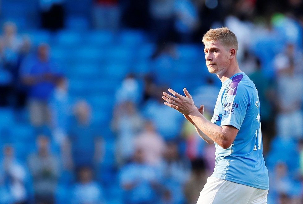 Manchester City Will Be Failures If They Do Not Win Champions League - Kevin De Bruyne