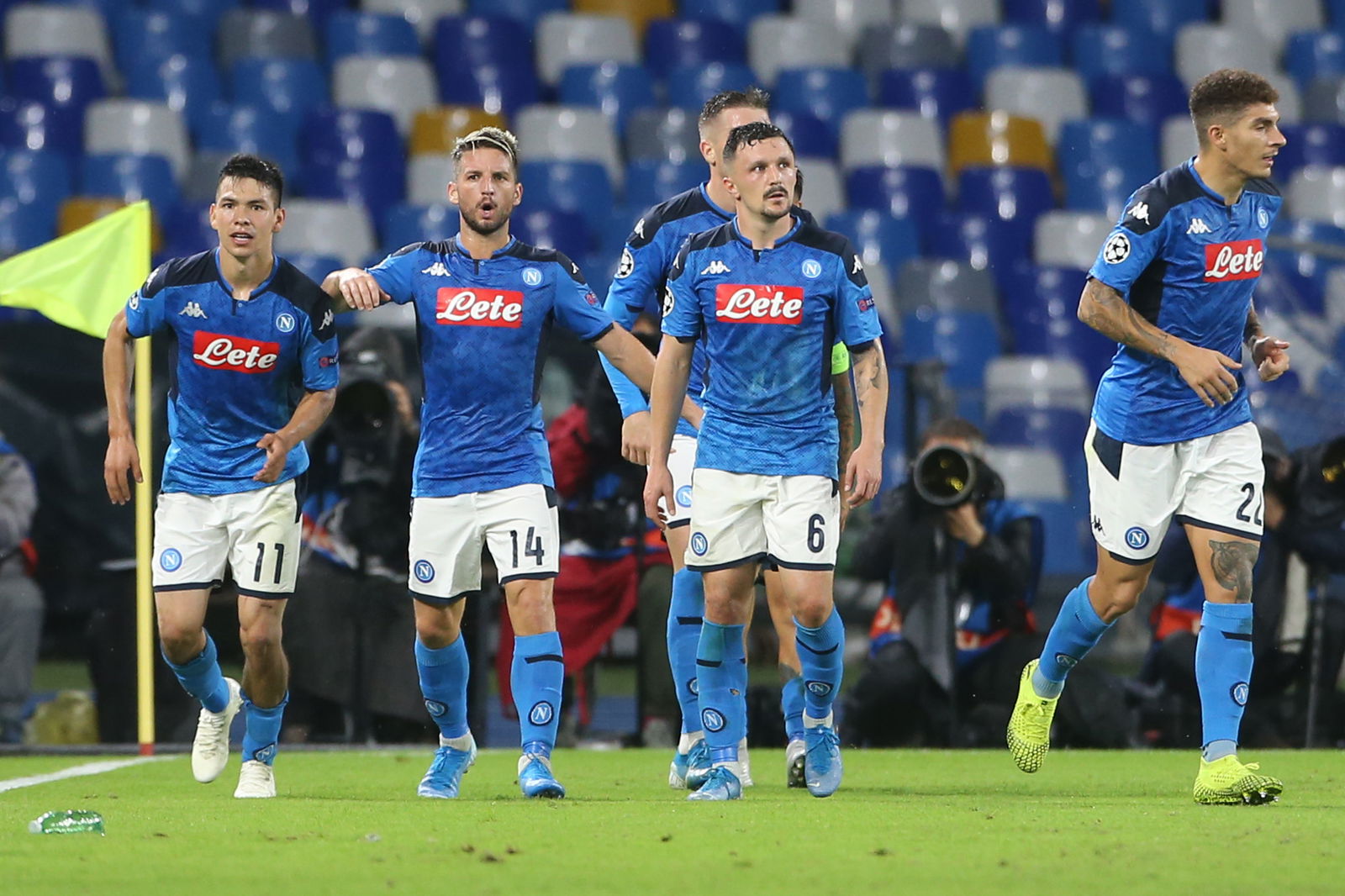 Napoli Player Salaries 2024