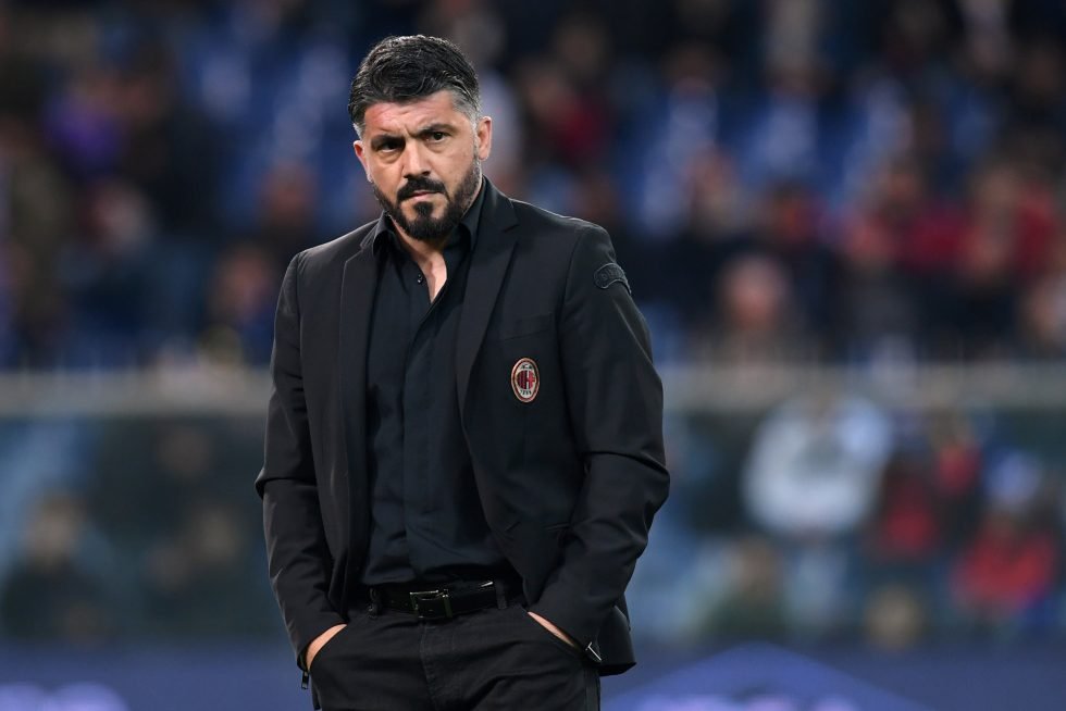 Napoli Will 'Buy Helmets And Armour' For Camp Nou Visit - Gennaro Gattuso