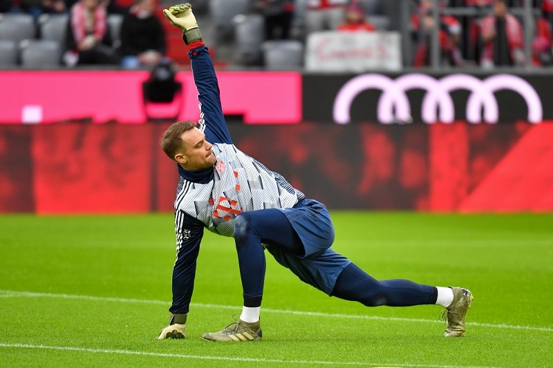 Pep Guardiola Was Serious About Playing Manuel Neuer In Midfield