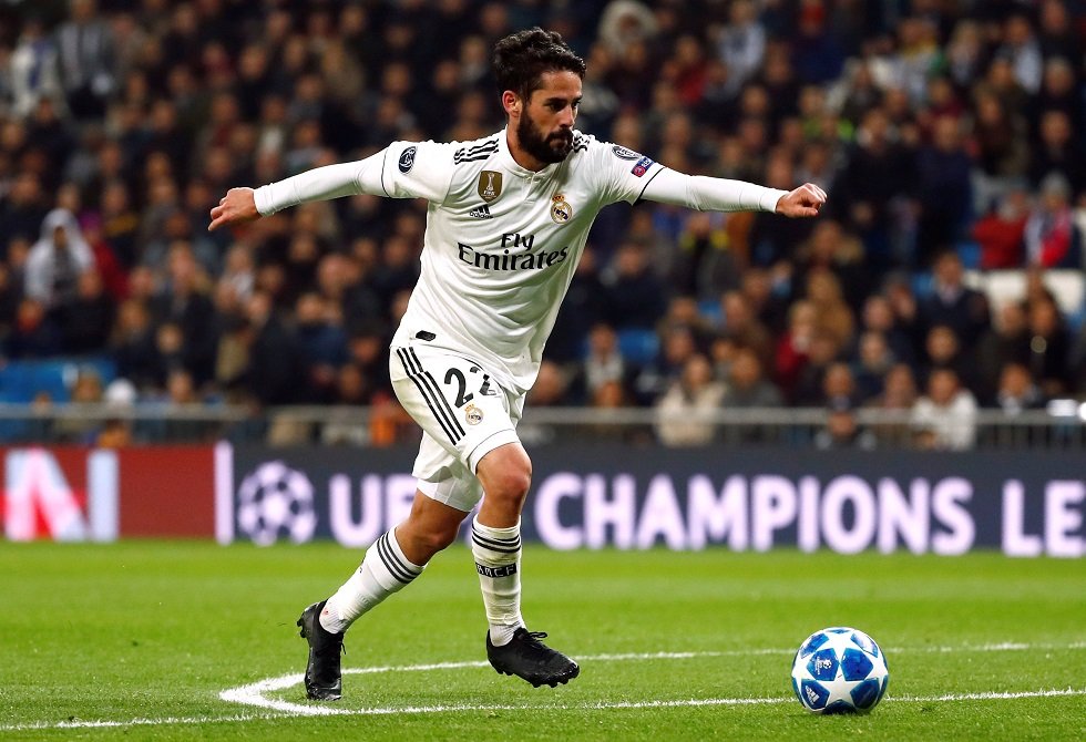 Zinedine Zidane Hails Isco But Wants More Goal From Him