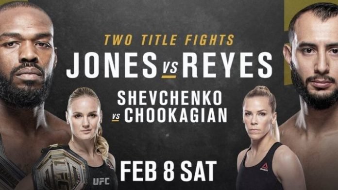 UFC 247 UK time & TV channel