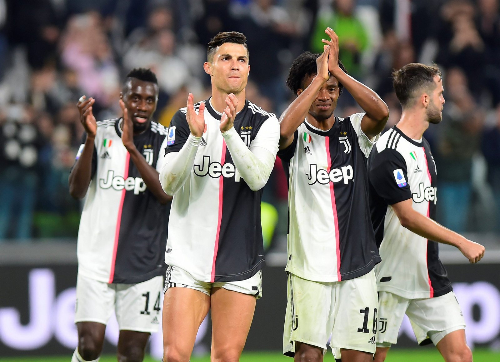 Juventus players agreed on salary cut to help with coronavirus pandemic