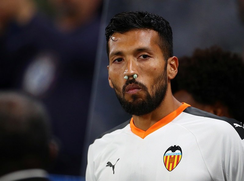 La Liga defender Garay first player to be tested positive in Spain