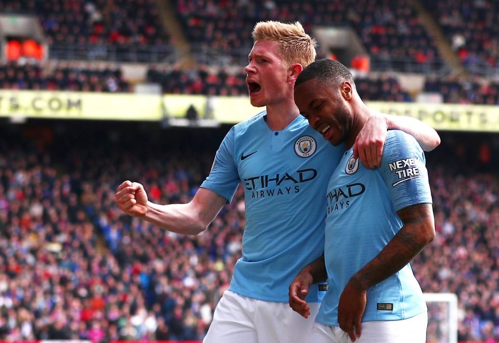 Manchester City To Hand New Deals To De Bruyne And Sterling