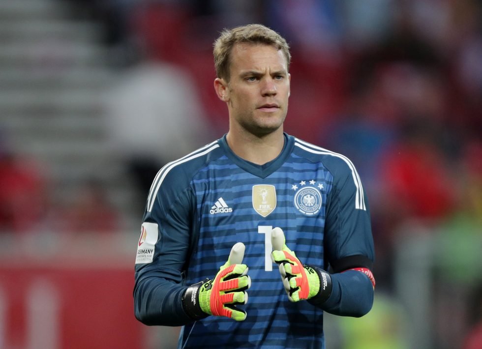 Manuel Neuer Unhappy With Bayern Munich's Contract Offer