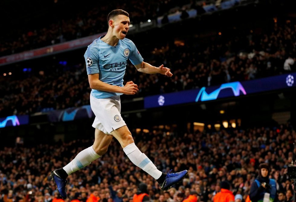Phil Foden Already Picked To Replace David Silva At Manchester City