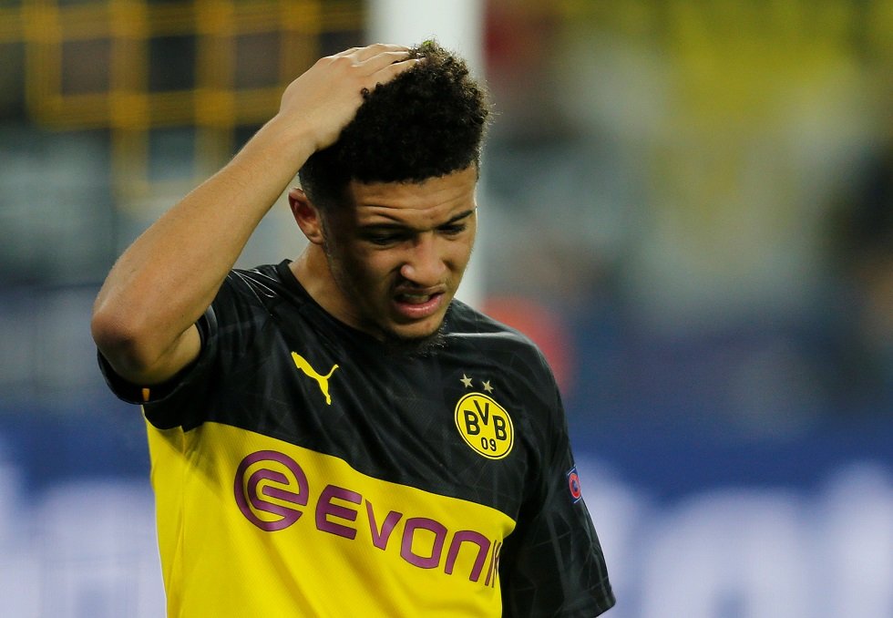 Borussia Dortmund Looking To Block Jadon Sancho's Move To Manchester United