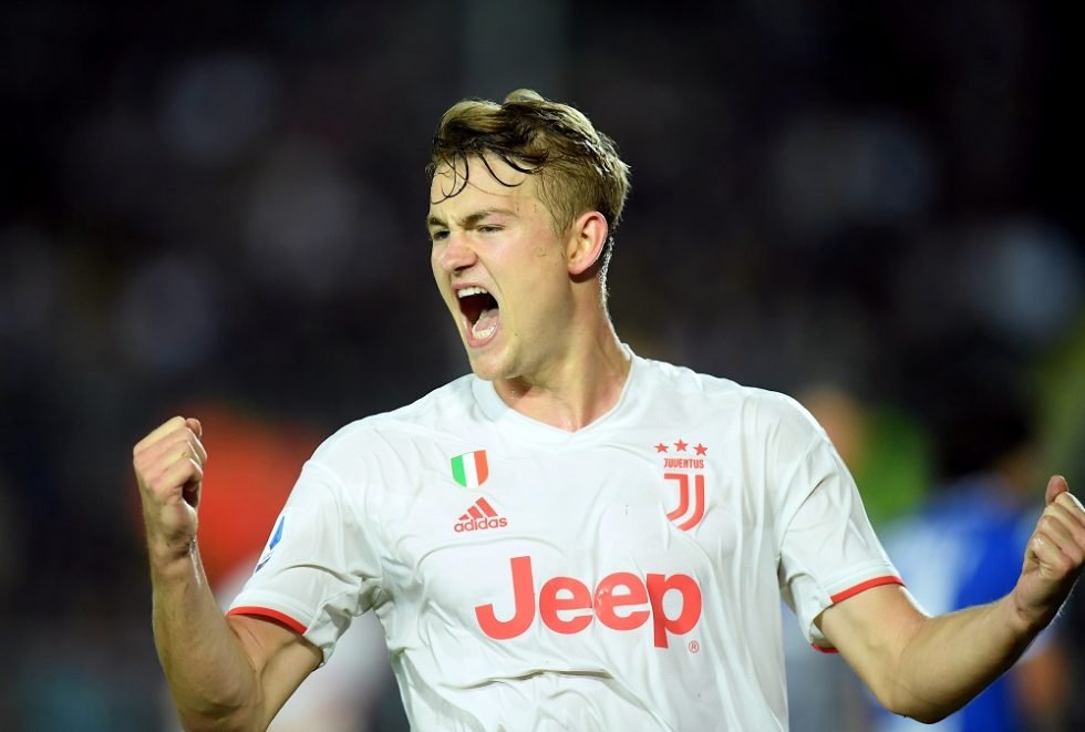 De Ligt throws light on why he chose Juventus
