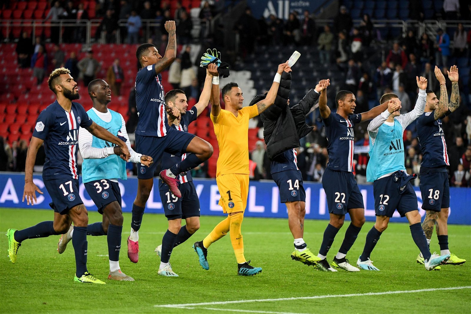 French Football Federation officially declares PSG as French champion