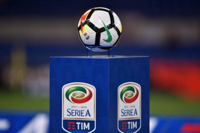 Serie A to continue with Cup games