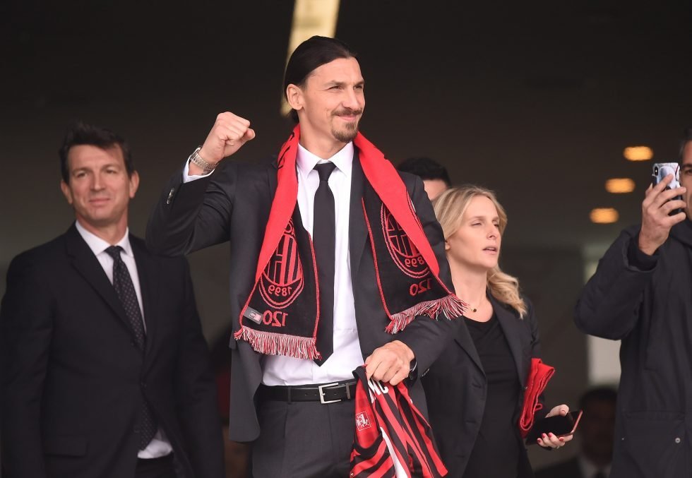 Zlatan Ibrahimovic to stay in Serie A but not with AC Milan