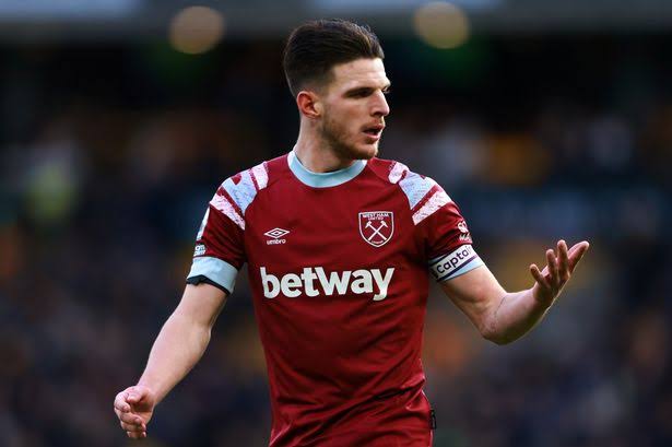 Declan Rice: $100 million: 3 biggest possible transfers