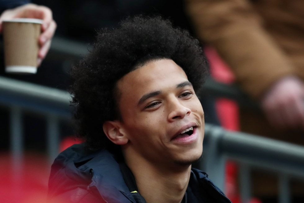 Manchester City rule out Leroy Sane transfer rumors