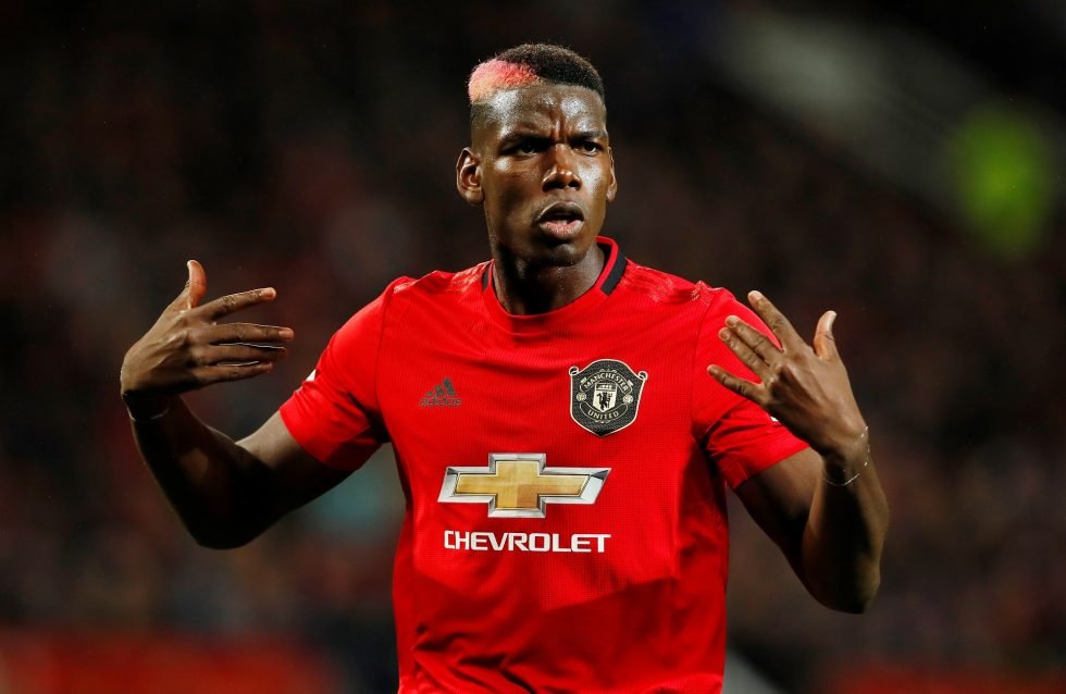 Real Madrid to offer four players for Paul Pogba