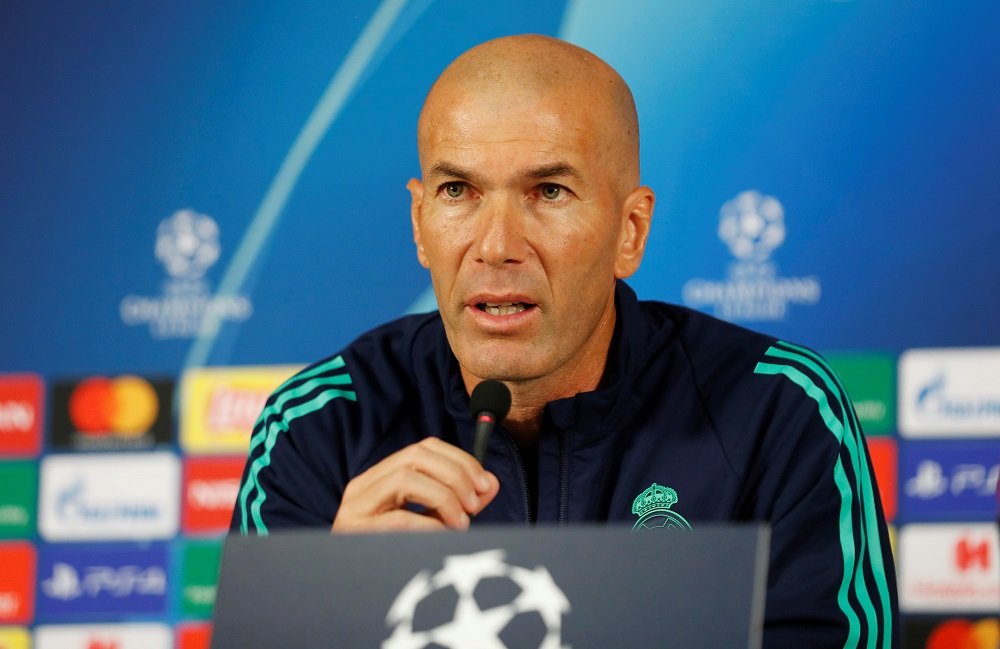 Zidane pleased with players after first week of training