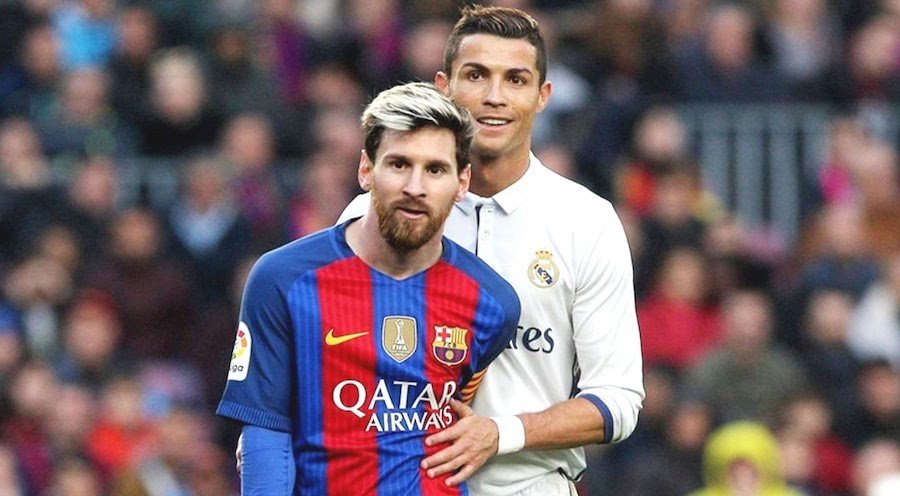 Messi and Ronaldo - Best Strikers