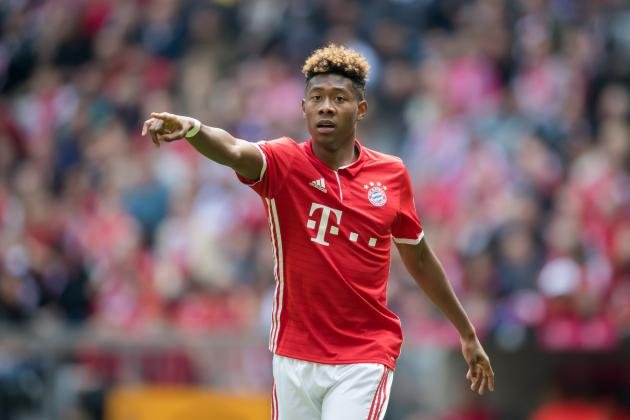 Bayern Munich Refuses To Send David Alaba In Exchange For Leroy Sane