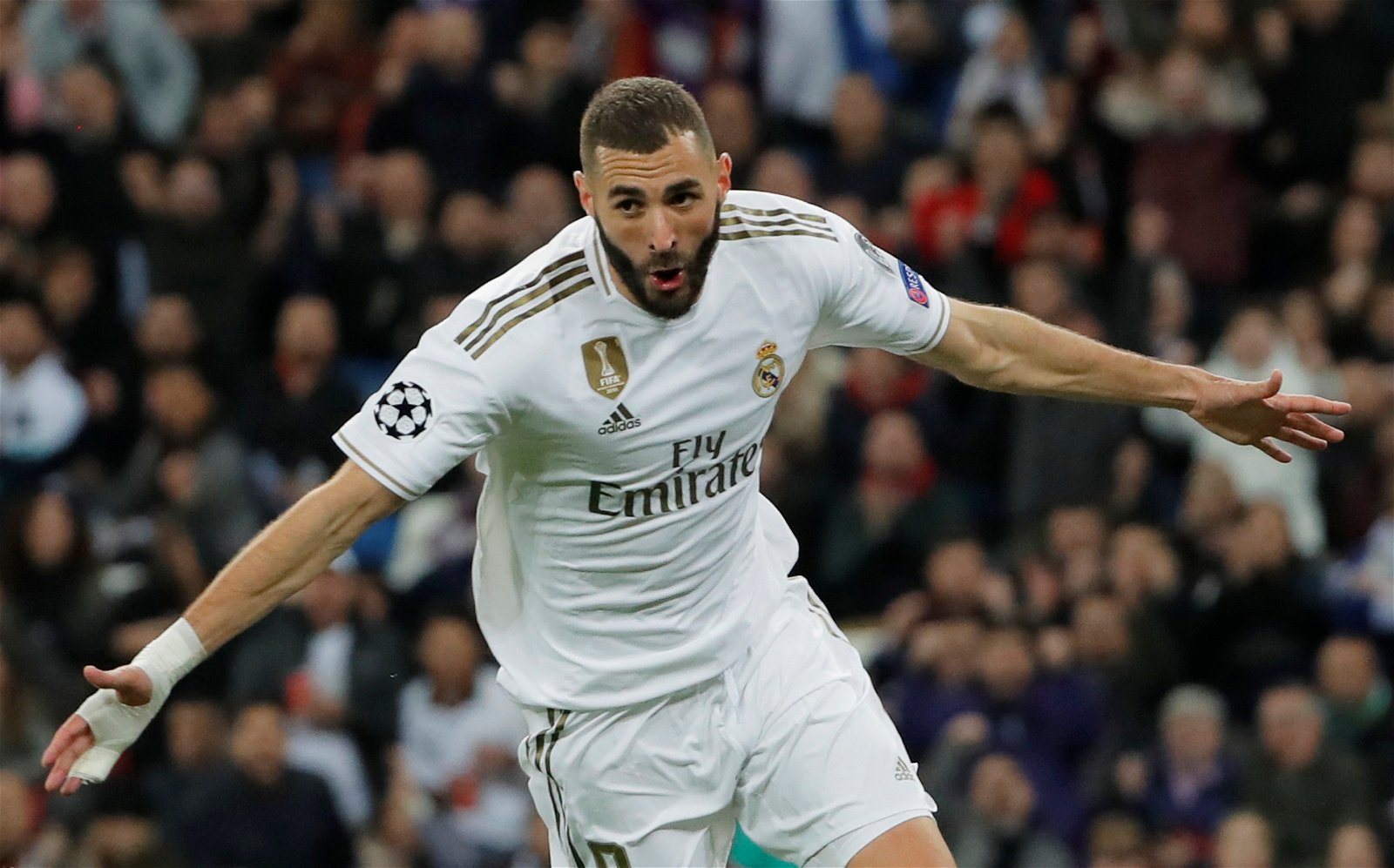 Benzema's backheel assist is one of the plays of this season - Zidane