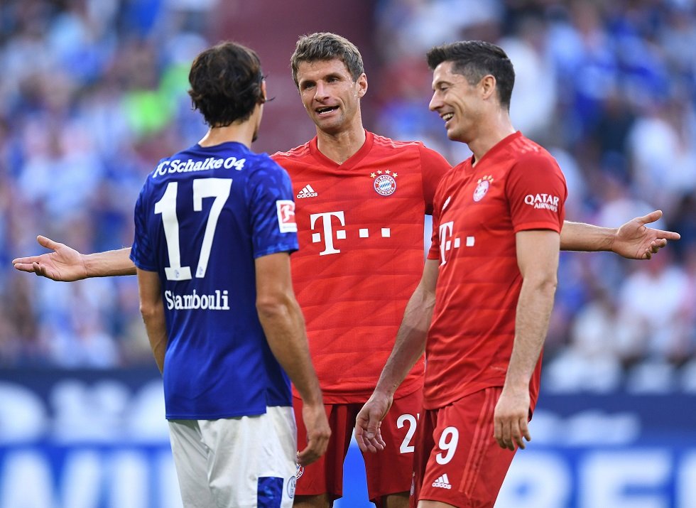 Hansi Flick Frustrated With Lewandowski-Muller Absence For Next Bayern Tie
