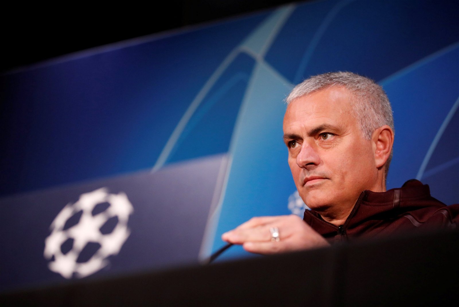 Mourinho Slams VAR: "I'm unhappy with the VAR"
