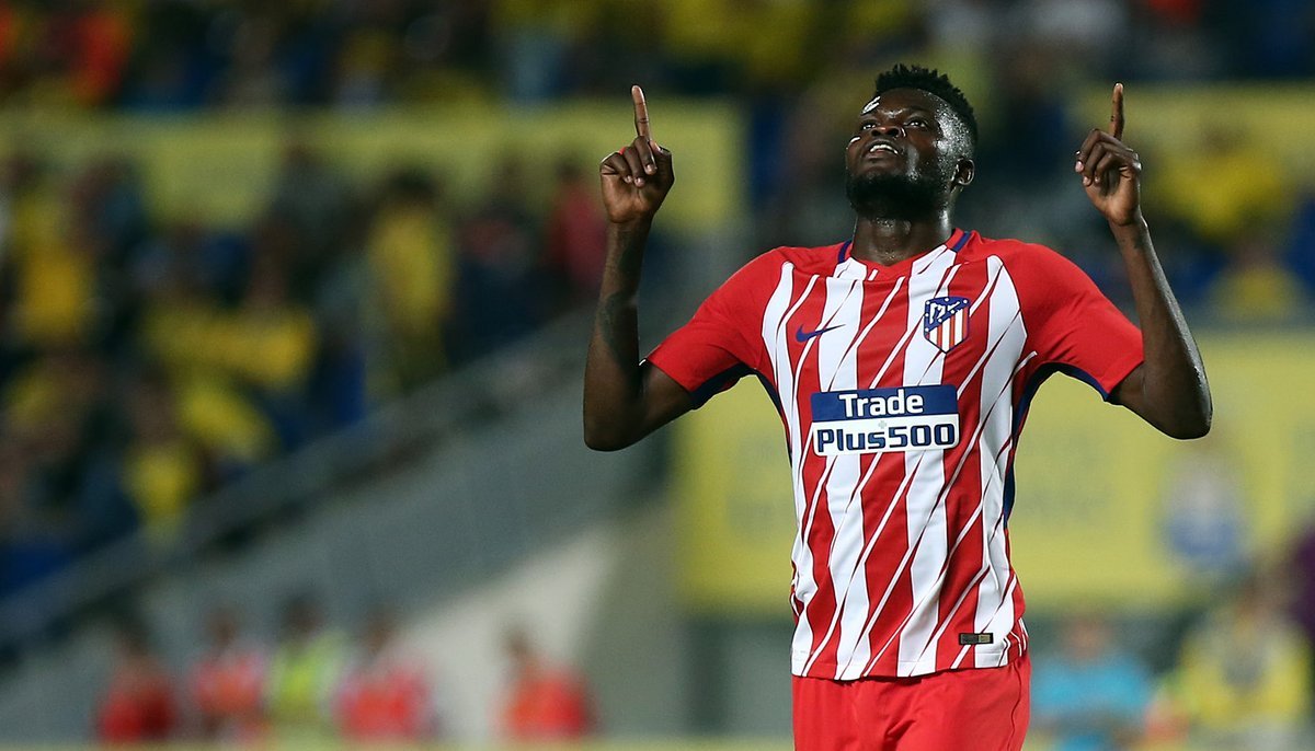 Partey open to all offers and does not Atletico's blessing!