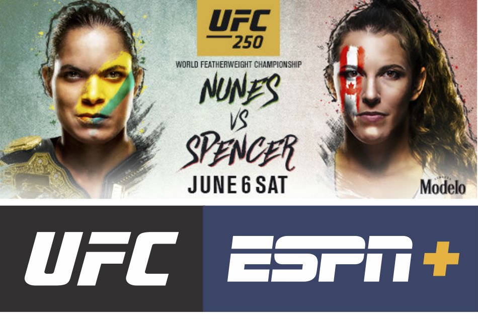 UFC 250 Live Stream Free Amanda Nunes vs Felicia Spencer