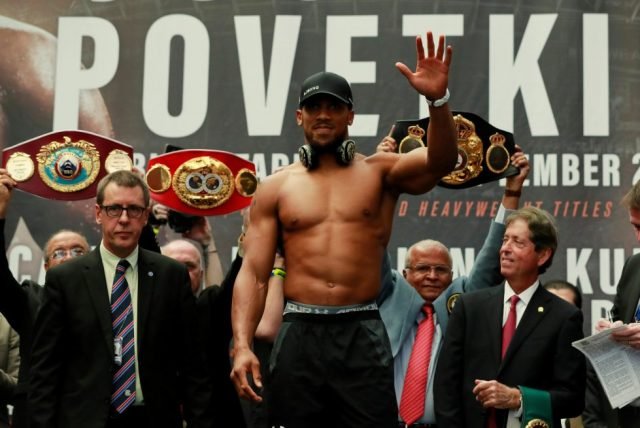 Anthony Joshua Next Fight & Matches In Boxing - Schedule 2020-21!