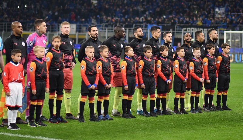 Manchester City predicted line up vs Arsenal 