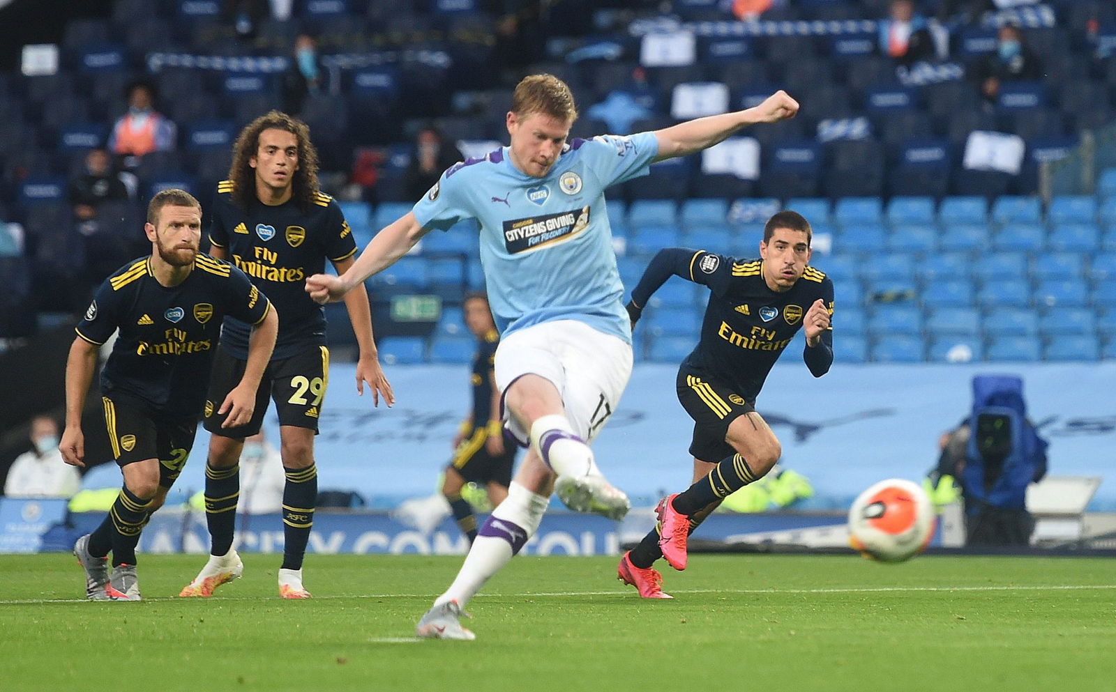 Manchester City Predicted Line Up vs Arsenal Starting XI!