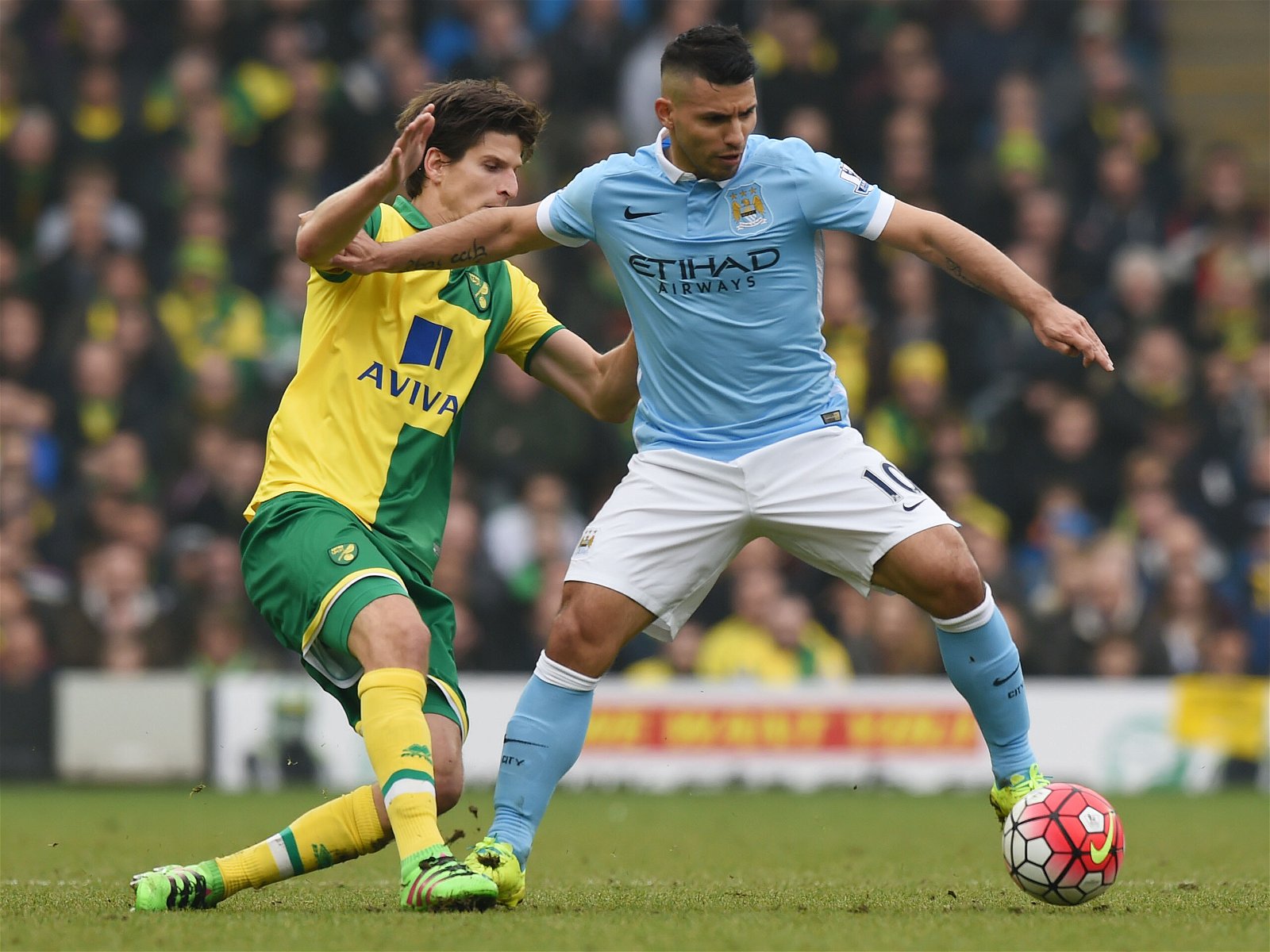 Manchester City vs Norwich City Head To Head