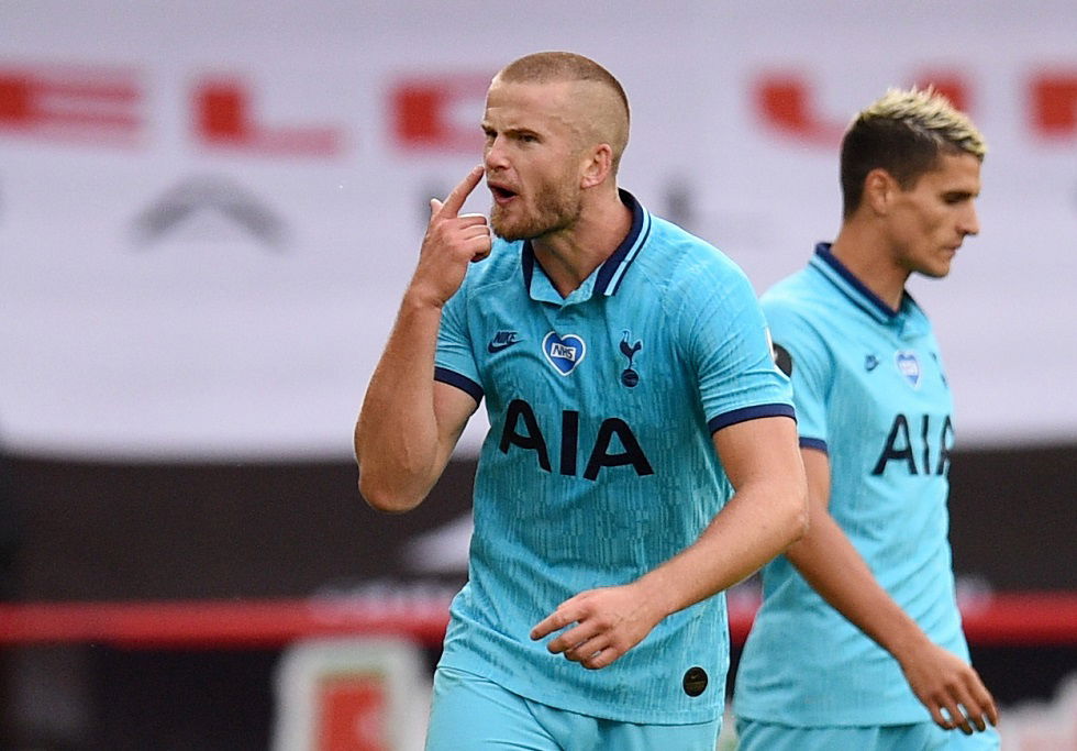 OFFICIAL: Eric Dier Extend Tottenham Hotspur Contract Untill 2024