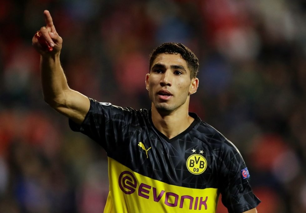 OFFICIAL: Inter Milan Complete Achraf Hakimi Transfer On A Five-Year Contract