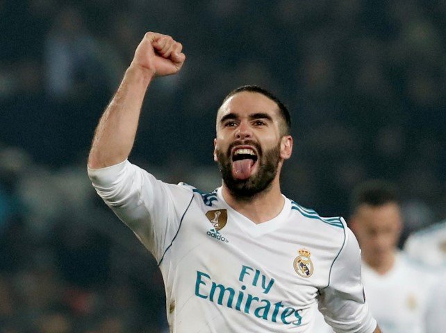 Real Madrid on track to win La Liga title says Carvajal