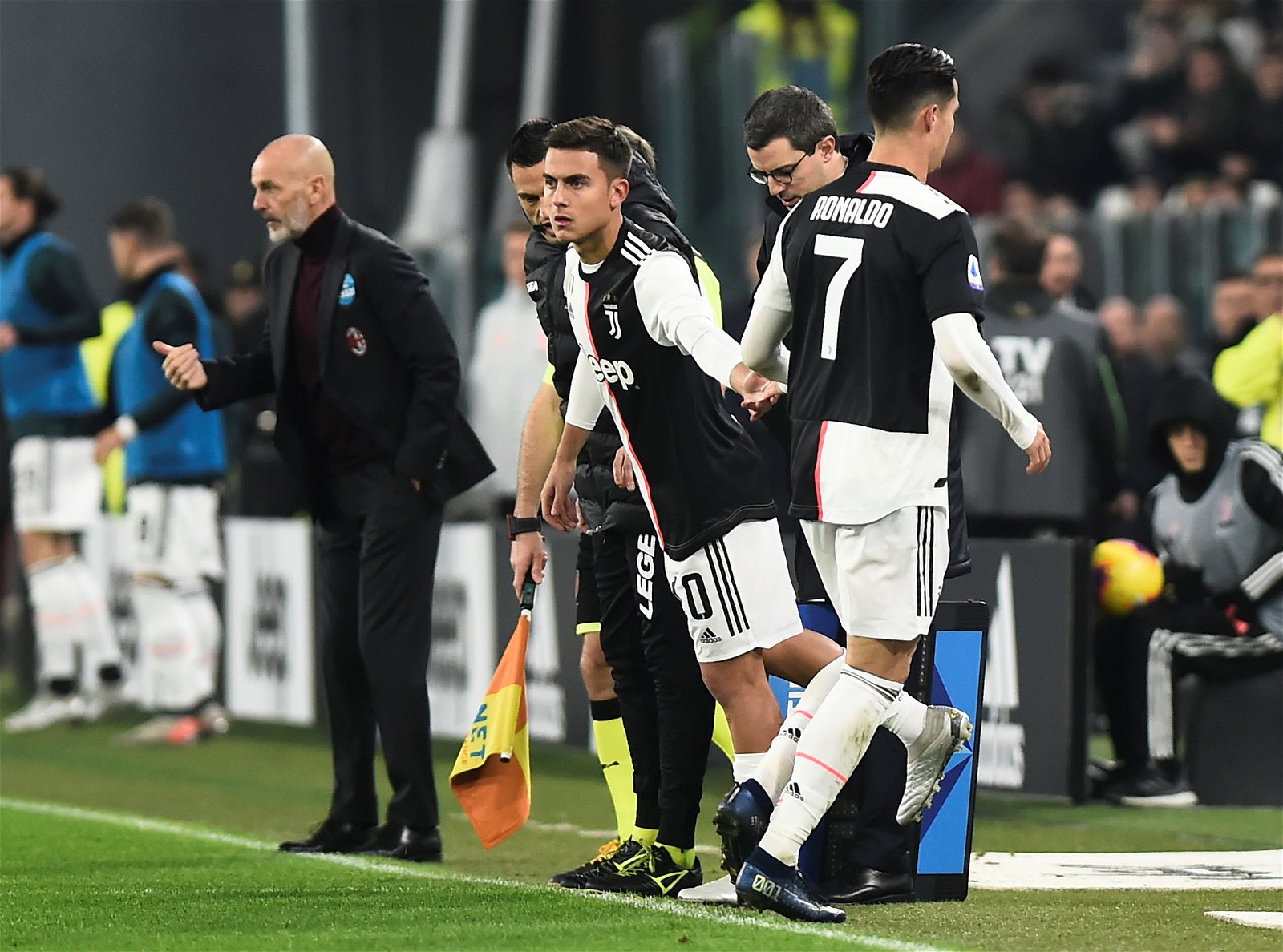 Ronaldo-Dybala wreaking havoc at Turin
