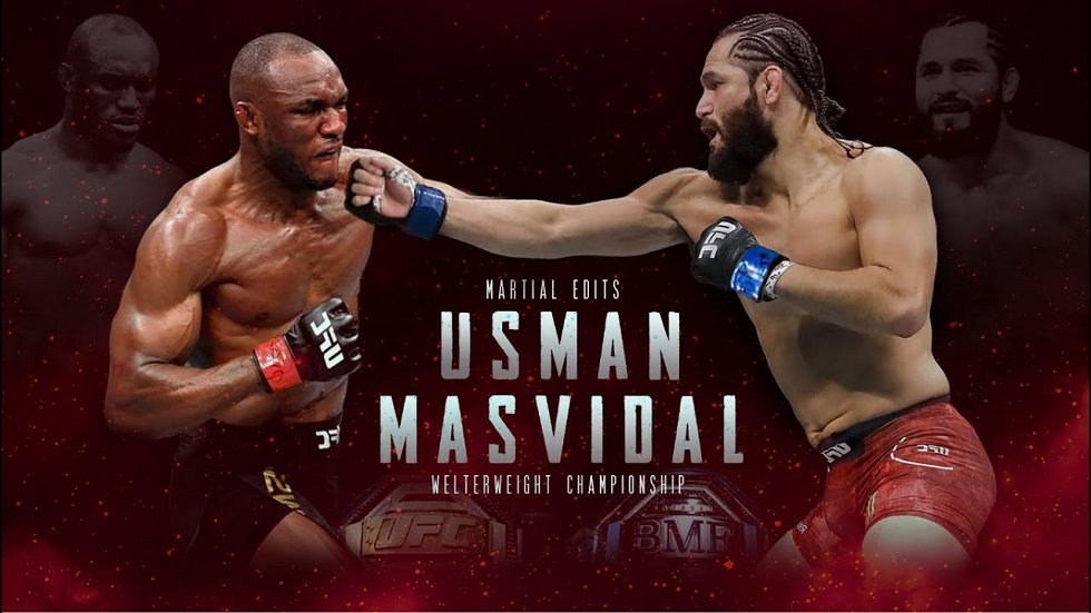 UFC 251 Betting Kamaru Usman vs Jorge Masvidal Betting Odds & Tips