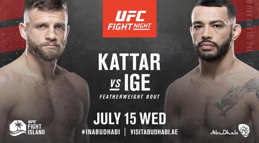 UFC Fight Night 172 Date, Time, Location, PPV When Is Calvin Kattar vs Dan Ige