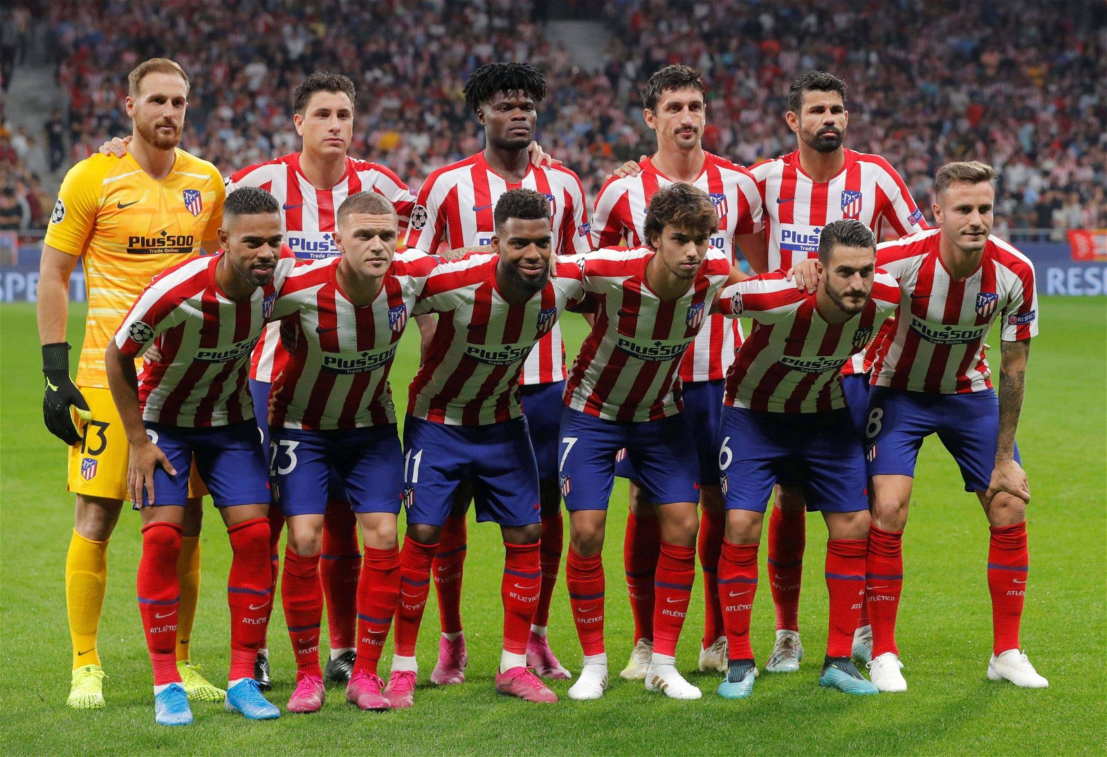Atletico Madrid predicted line up vs RB Leipzig: Starting XI for tomorrow! 2