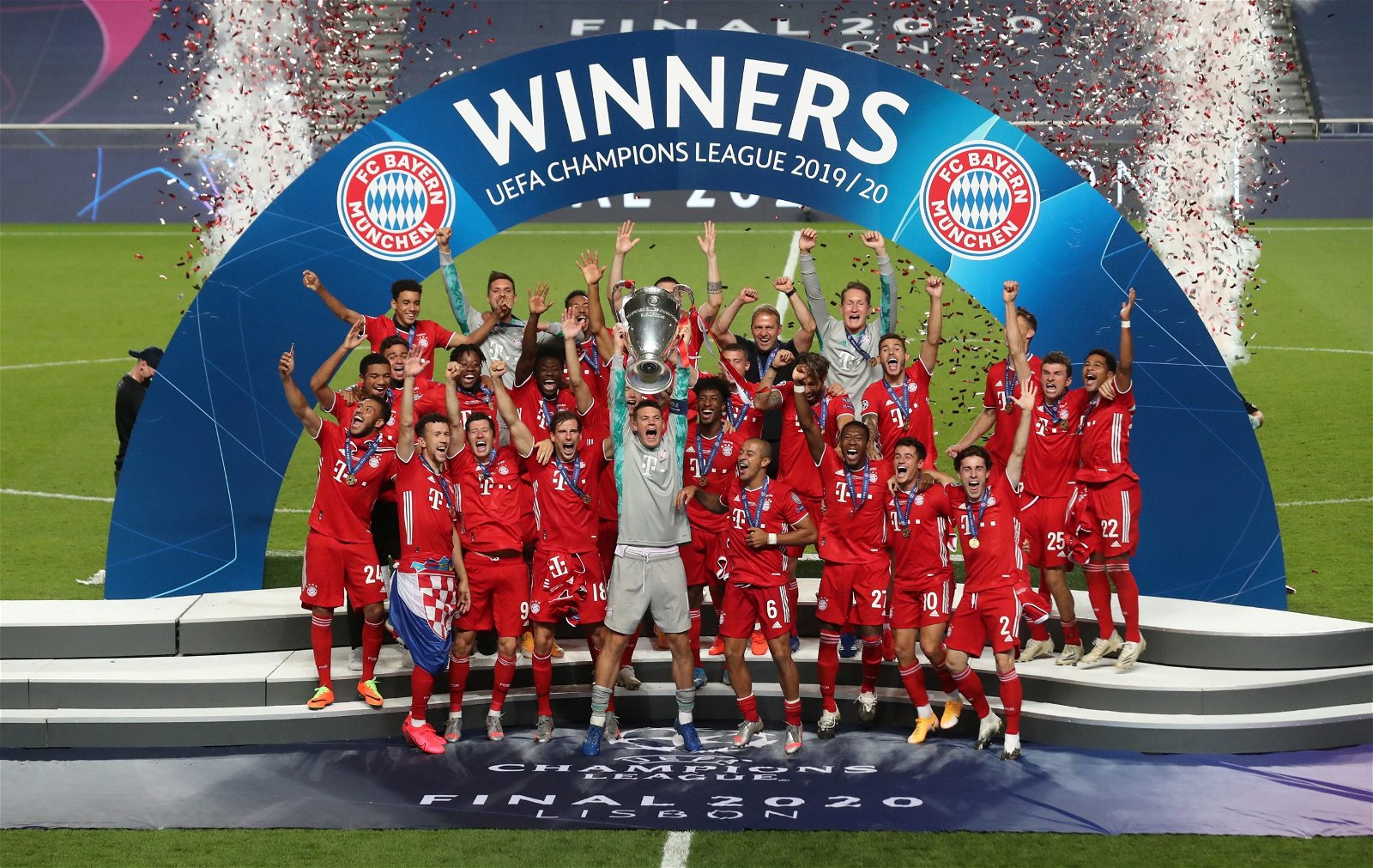 Bayern Munich beat PSG to win Champions League