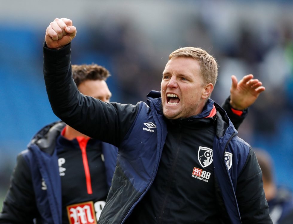 Eddie Howe departs Bournemouth by mutual consent