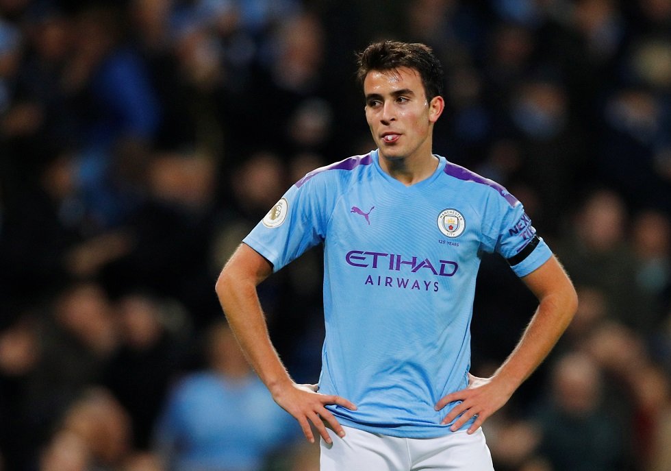 Eric Garcia breaks his silence on his future at City