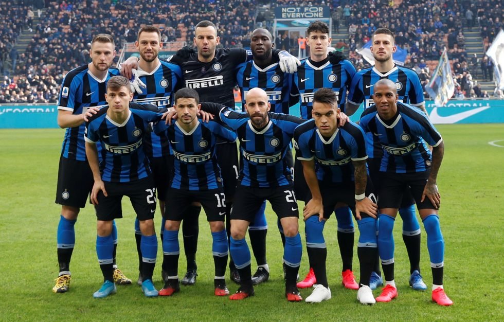 Inter Milan predicted line up vs Sevilla