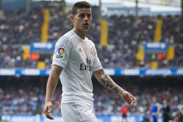 James Rodriguez very close to Everton move